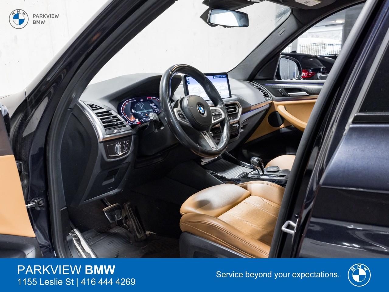 used 2023 BMW X3 car, priced at $49,992