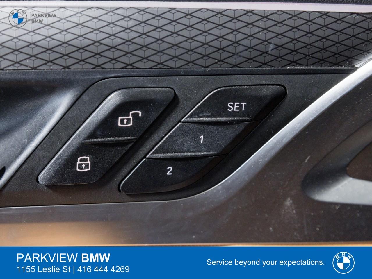 used 2023 BMW X3 car, priced at $49,992