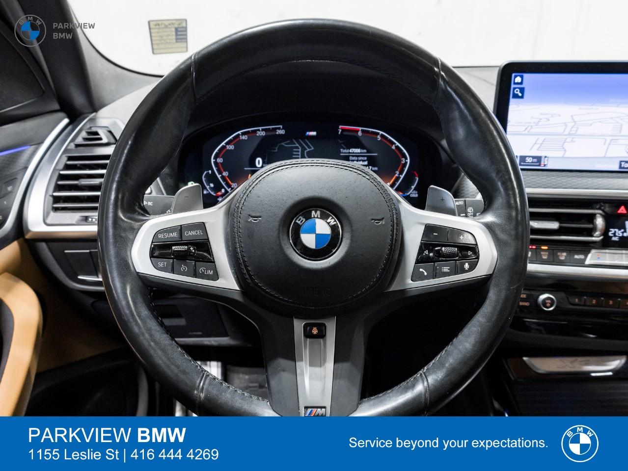 used 2023 BMW X3 car, priced at $49,992