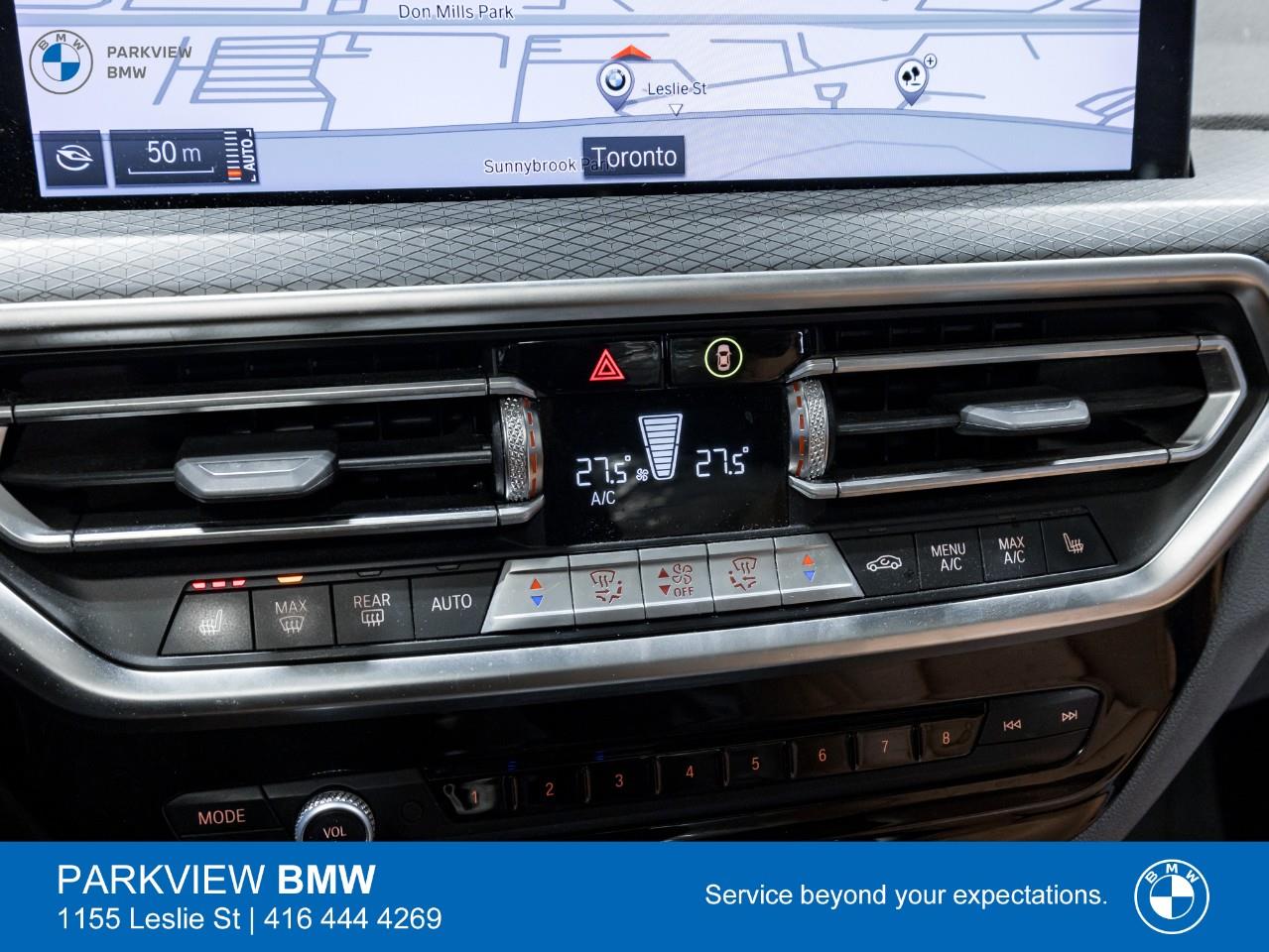 used 2023 BMW X3 car, priced at $49,992