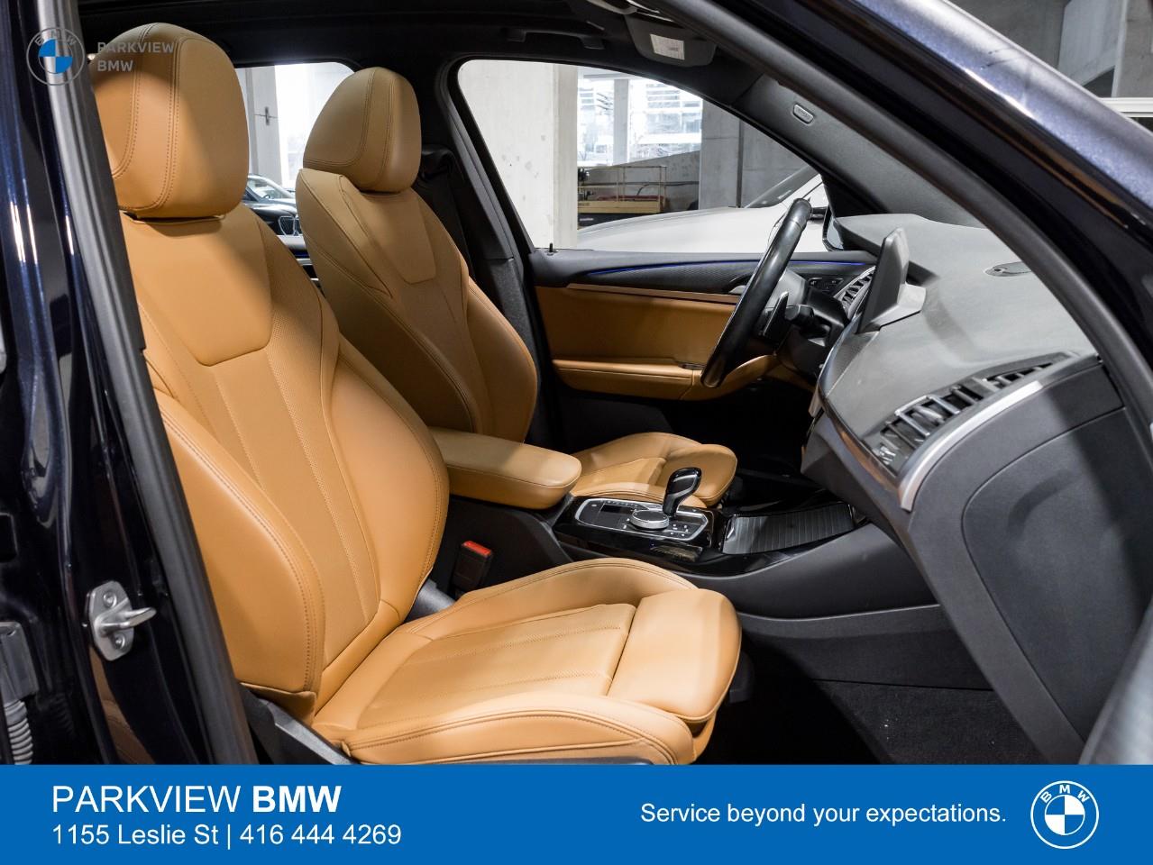 used 2023 BMW X3 car, priced at $49,992