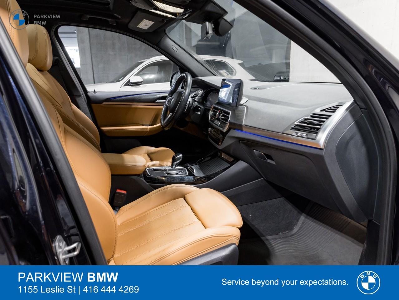 used 2023 BMW X3 car, priced at $49,992