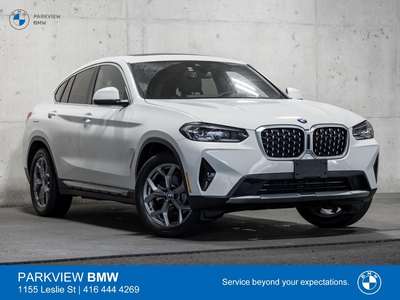 used 2024 BMW X4 car, priced at $51,992