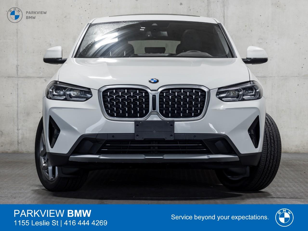 used 2024 BMW X4 car, priced at $51,992