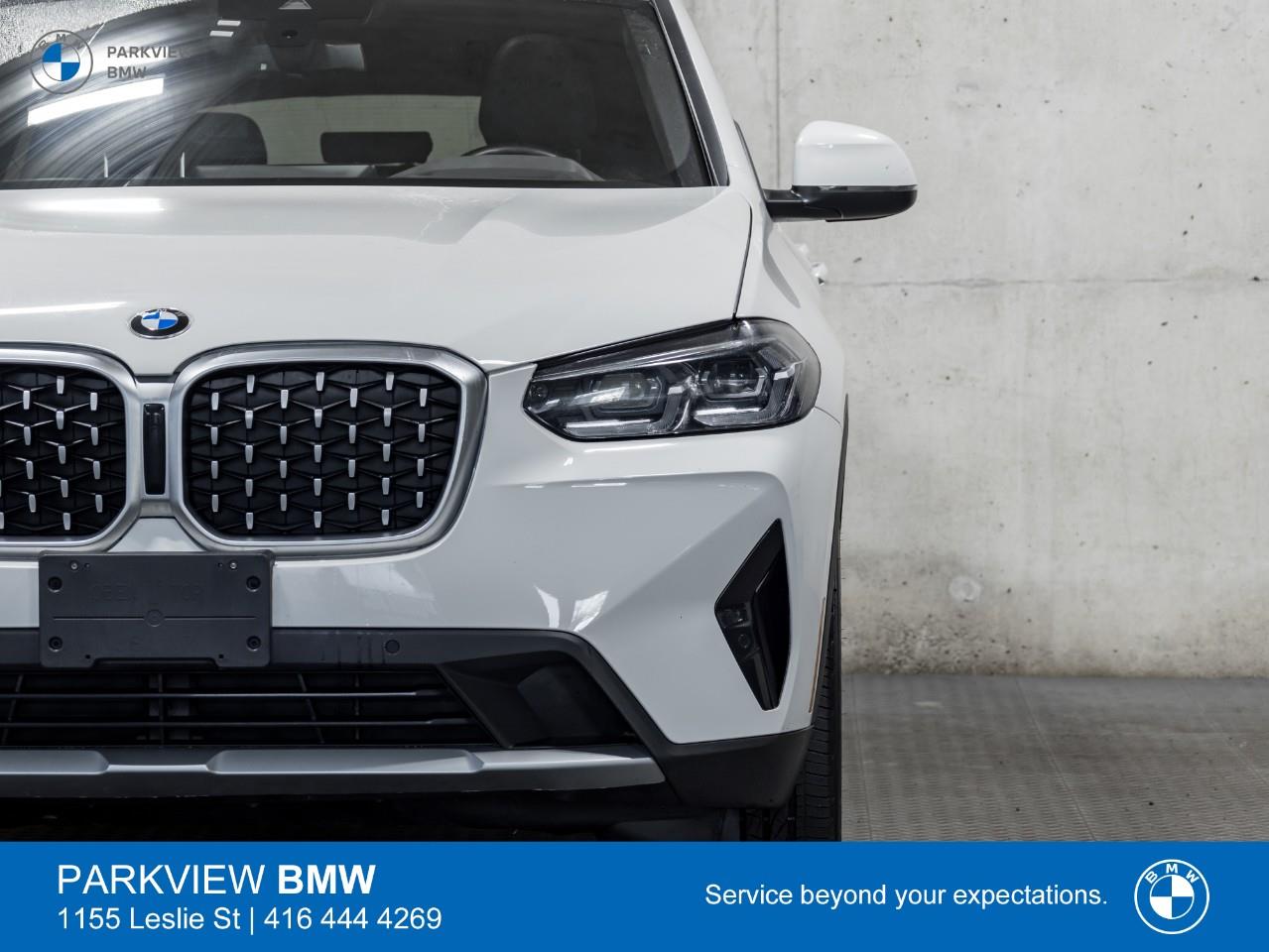 used 2024 BMW X4 car, priced at $51,992