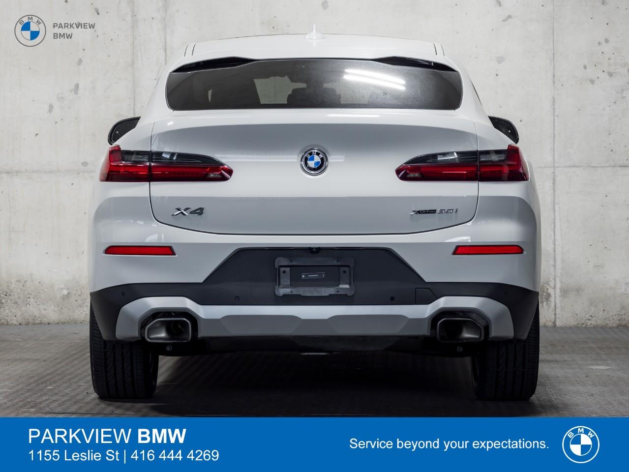 used 2024 BMW X4 car, priced at $51,992