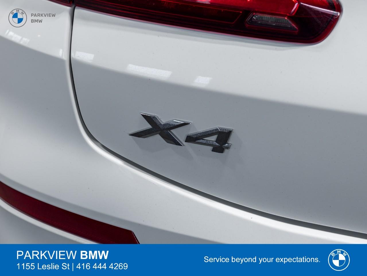 used 2024 BMW X4 car, priced at $51,992