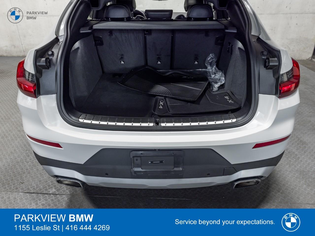 used 2024 BMW X4 car, priced at $51,992