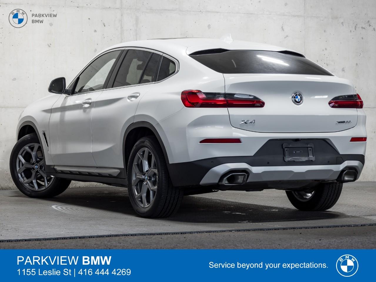 used 2024 BMW X4 car, priced at $51,992