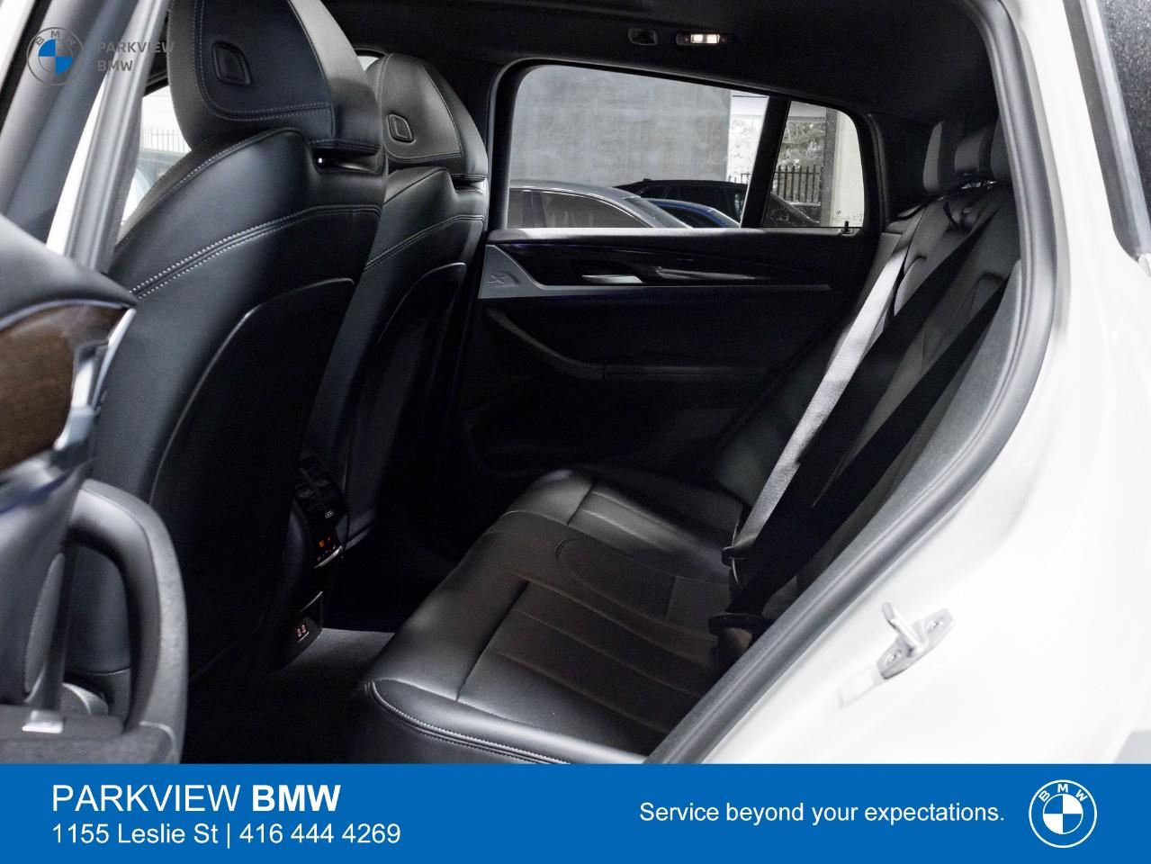 used 2024 BMW X4 car, priced at $51,992