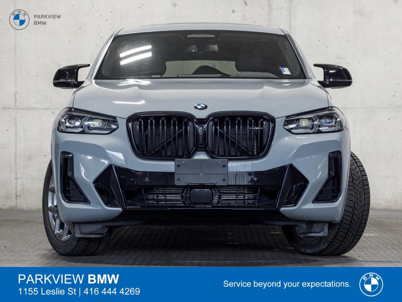 used 2023 BMW X4 car, priced at $68,992