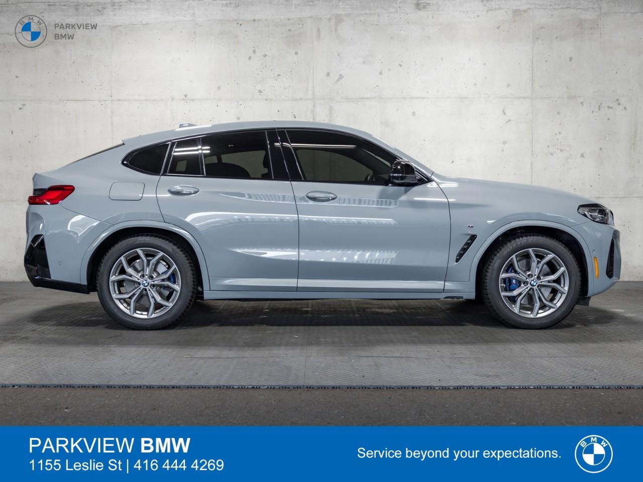used 2023 BMW X4 car, priced at $68,992