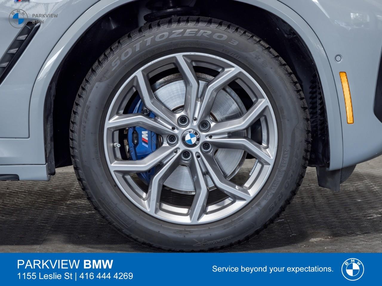 used 2023 BMW X4 car, priced at $68,992