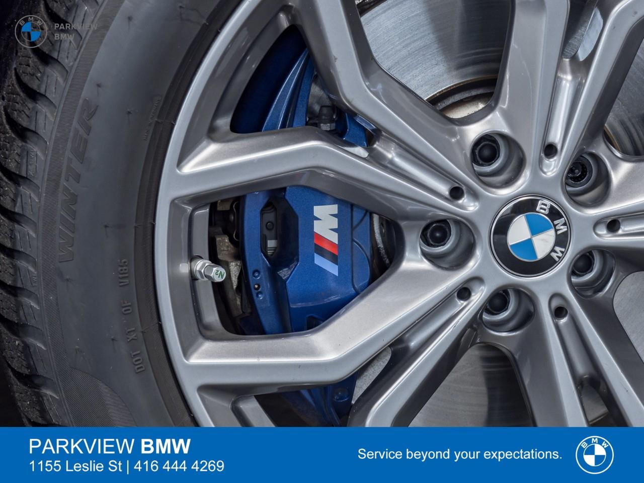 used 2023 BMW X4 car, priced at $68,992