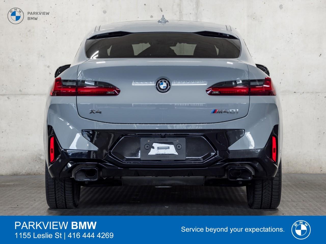 used 2023 BMW X4 car, priced at $68,992