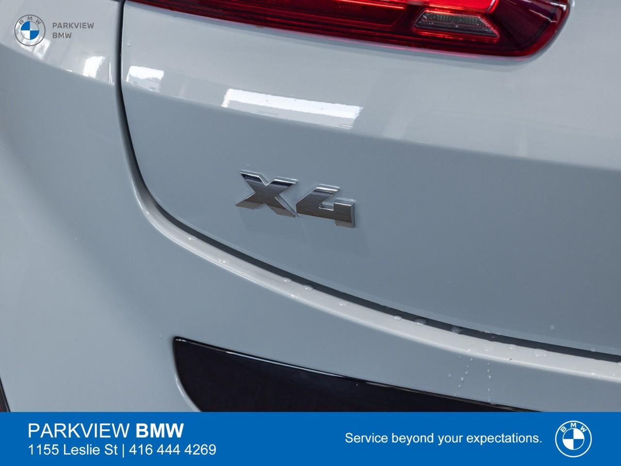 used 2023 BMW X4 car, priced at $68,992