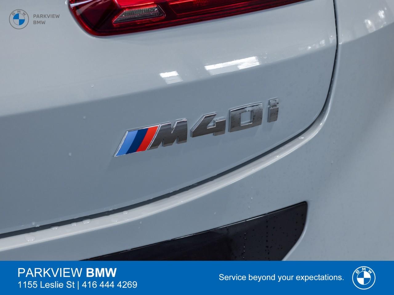 used 2023 BMW X4 car, priced at $68,992