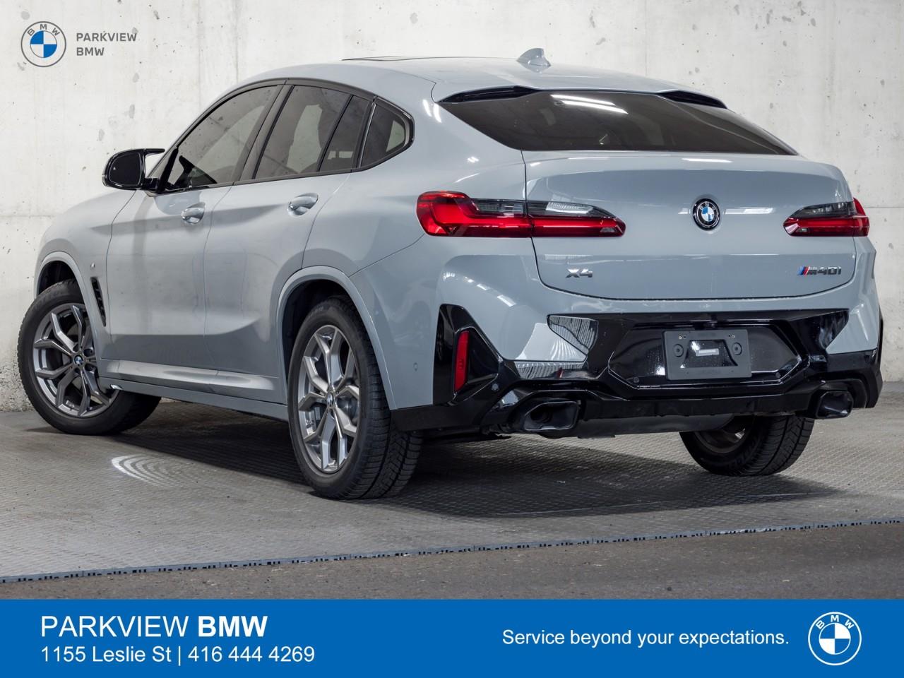 used 2023 BMW X4 car, priced at $68,992
