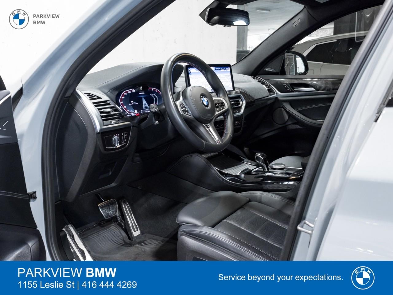 used 2023 BMW X4 car, priced at $68,992