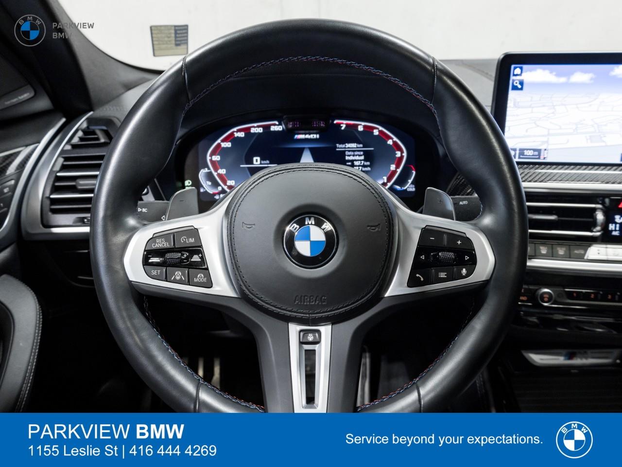 used 2023 BMW X4 car, priced at $68,992