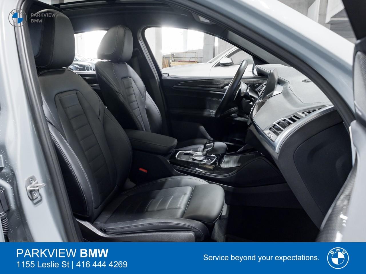 used 2023 BMW X4 car, priced at $68,992