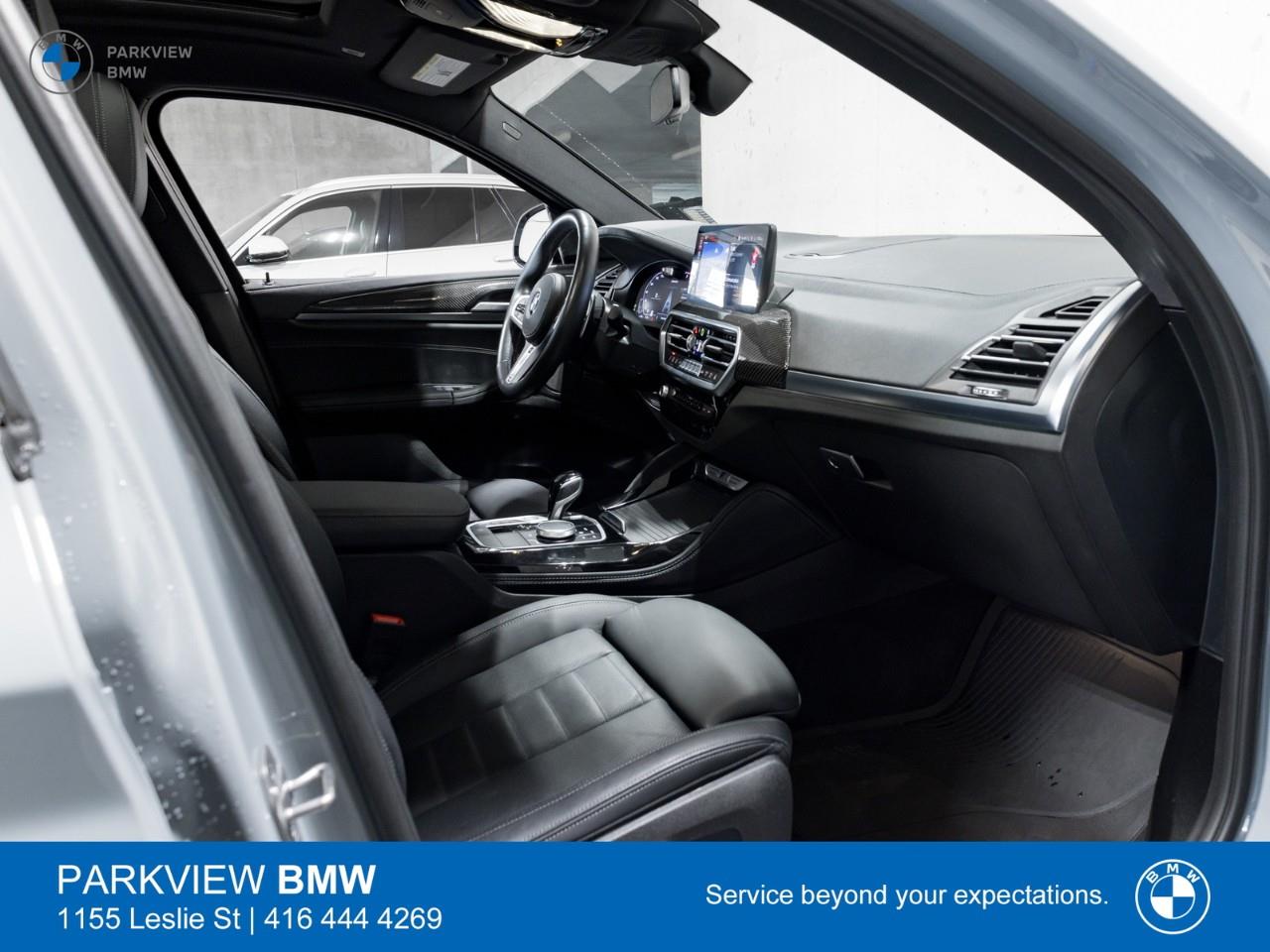 used 2023 BMW X4 car, priced at $68,992