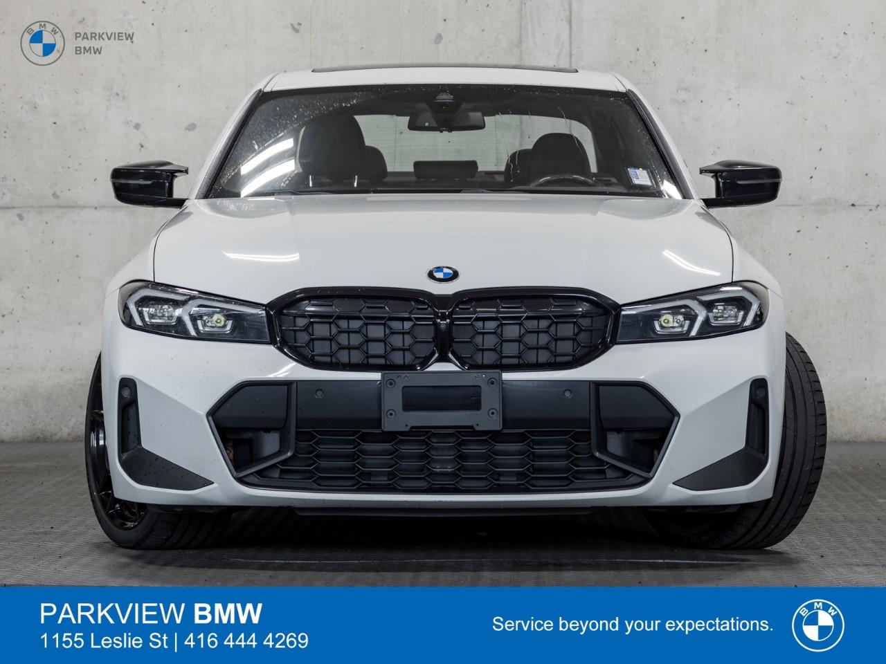 used 2023 BMW M340 car, priced at $59,992