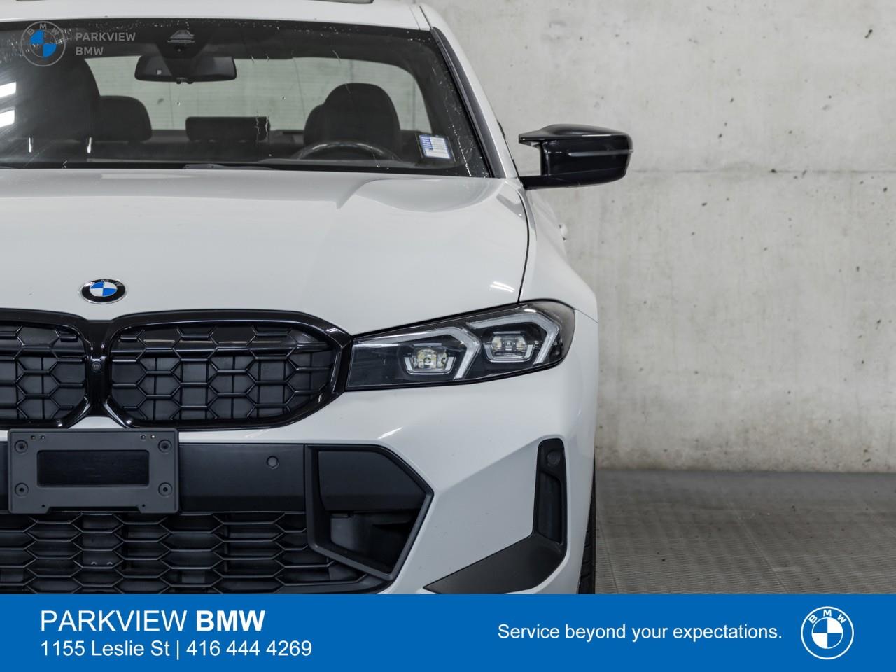 used 2023 BMW M340 car, priced at $59,992