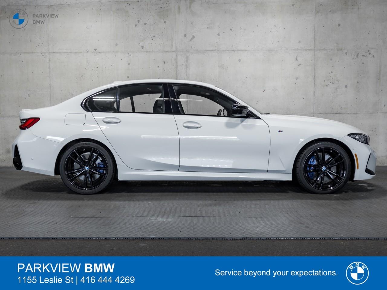 used 2023 BMW M340 car, priced at $59,992