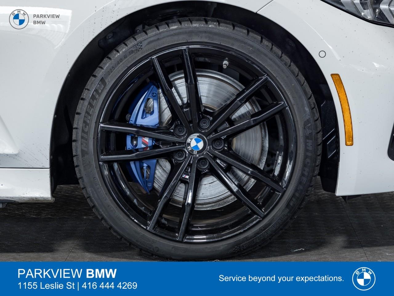 used 2023 BMW M340 car, priced at $59,992