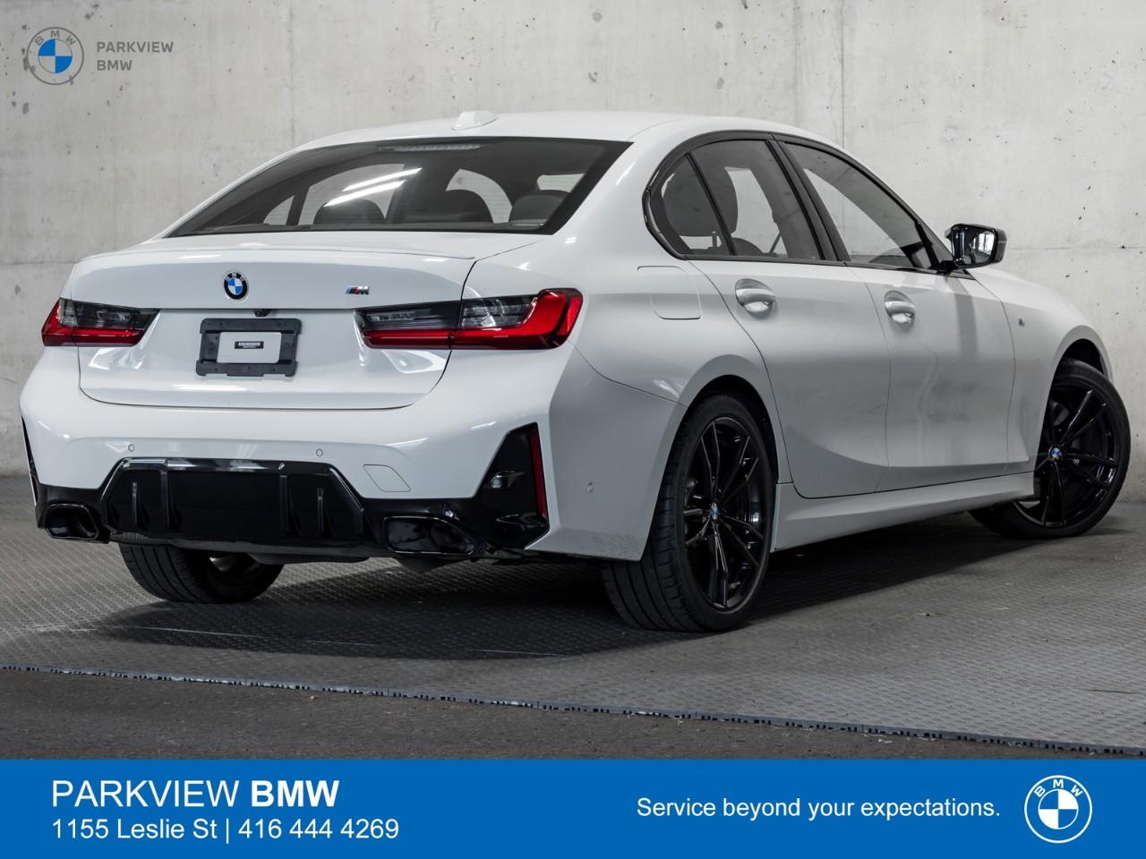 used 2023 BMW M340 car, priced at $59,992