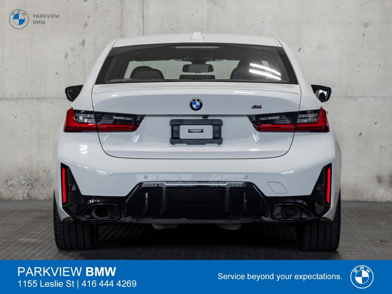 used 2023 BMW M340 car, priced at $59,992