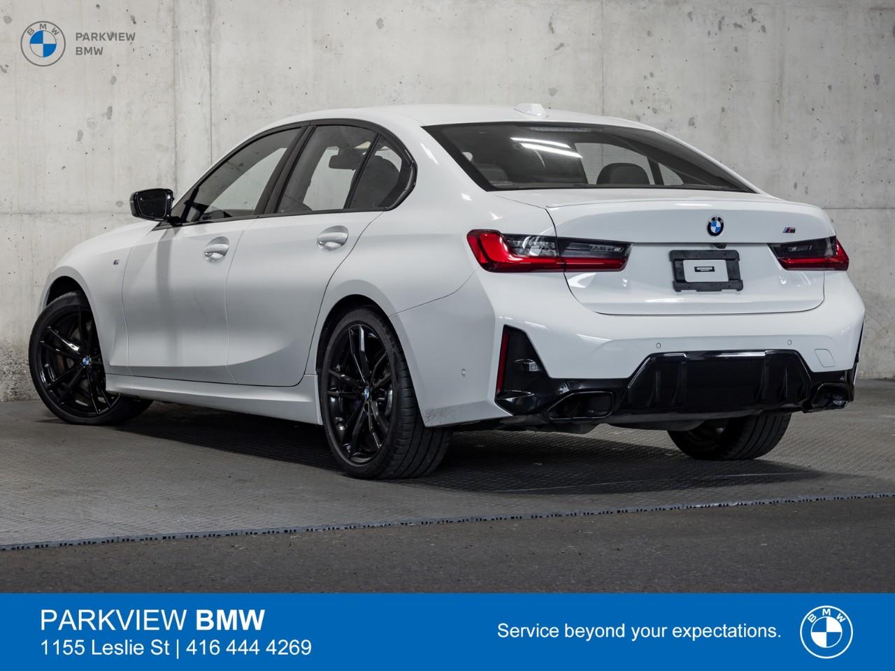 used 2023 BMW M340 car, priced at $59,992