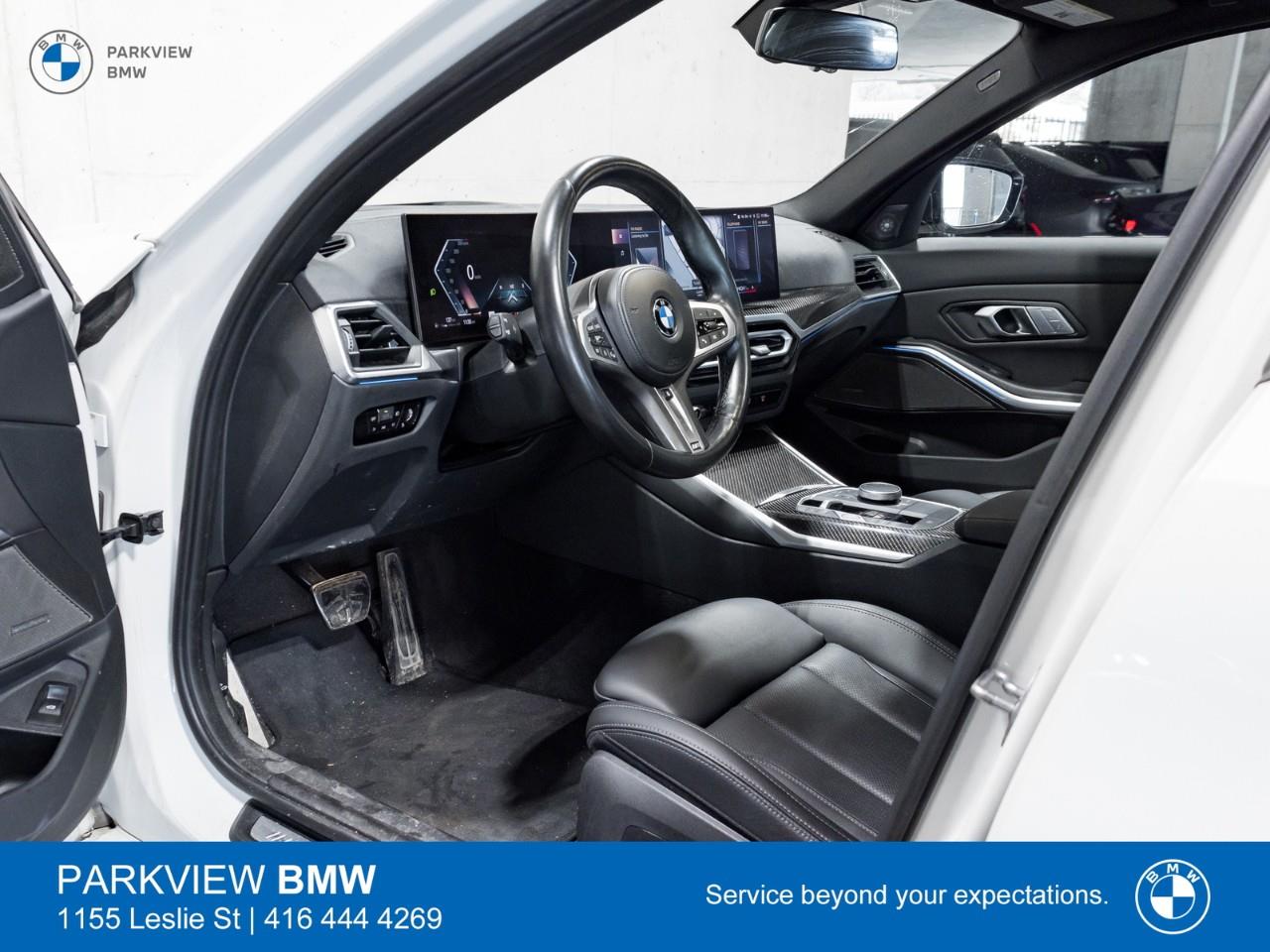 used 2023 BMW M340 car, priced at $59,992