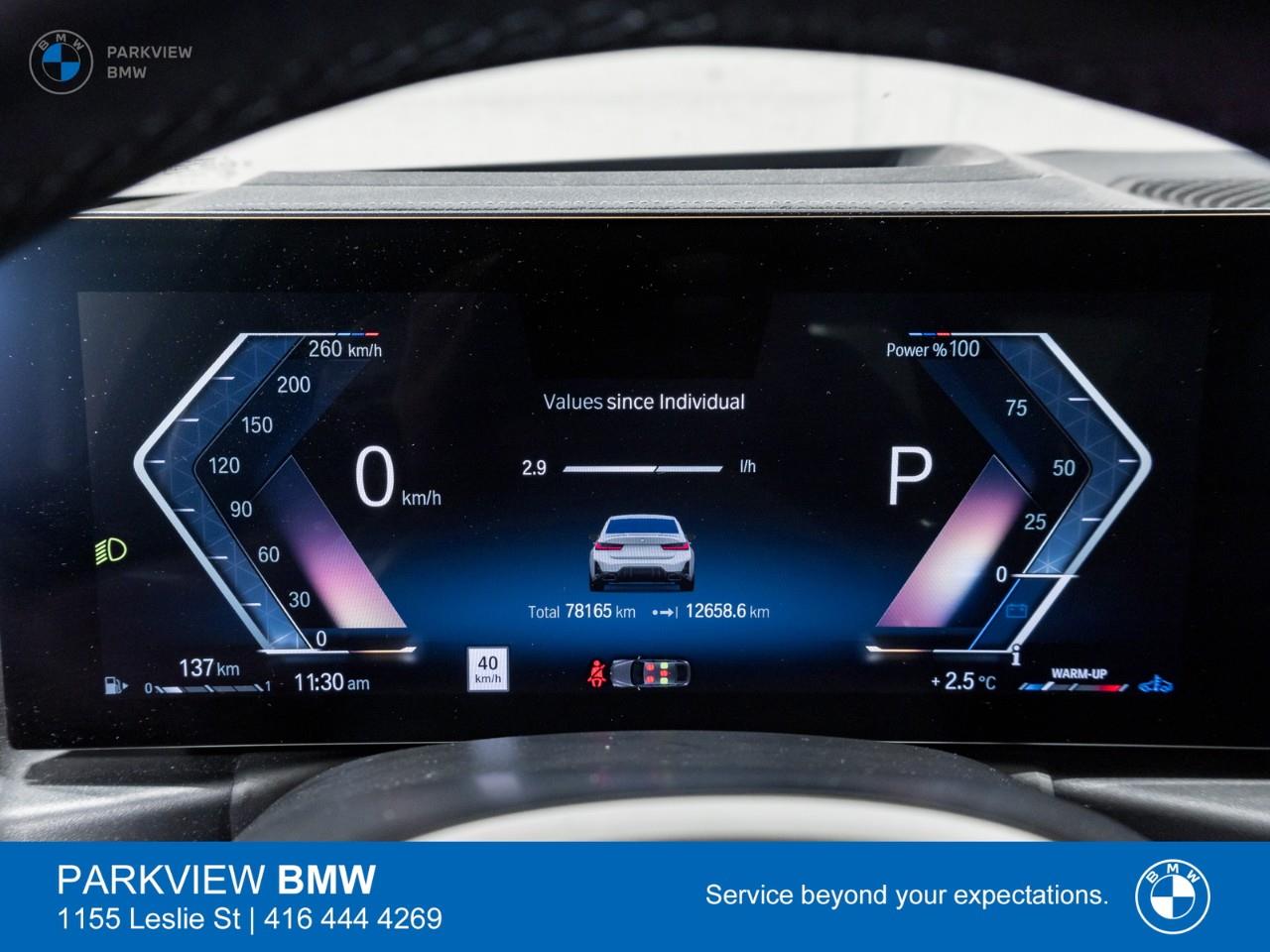 used 2023 BMW M340 car, priced at $59,992