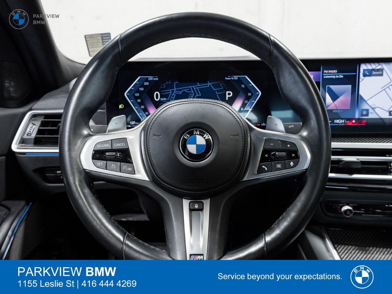 used 2023 BMW M340 car, priced at $59,992