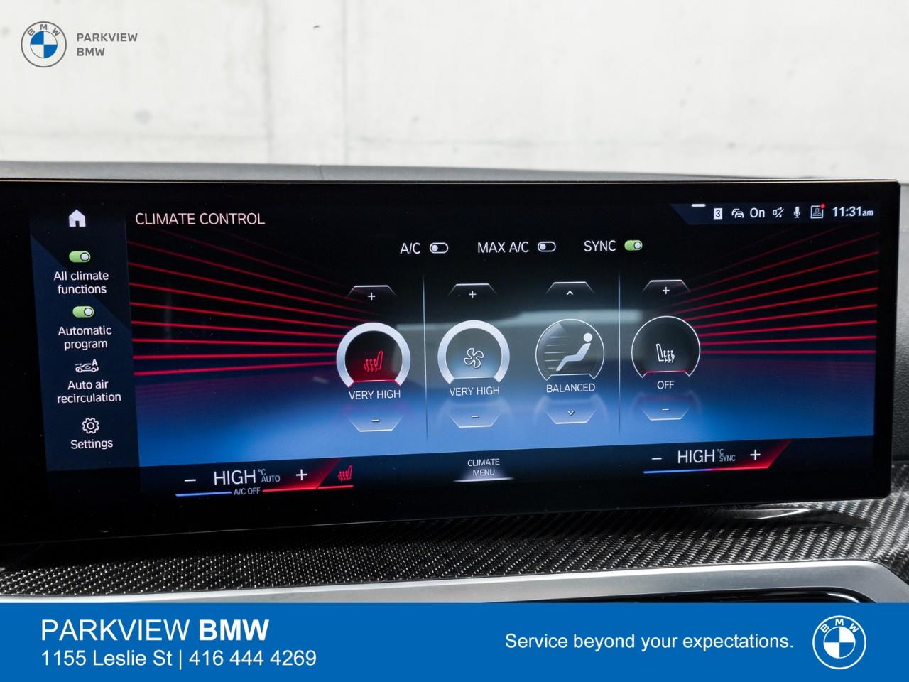 used 2023 BMW M340 car, priced at $59,992