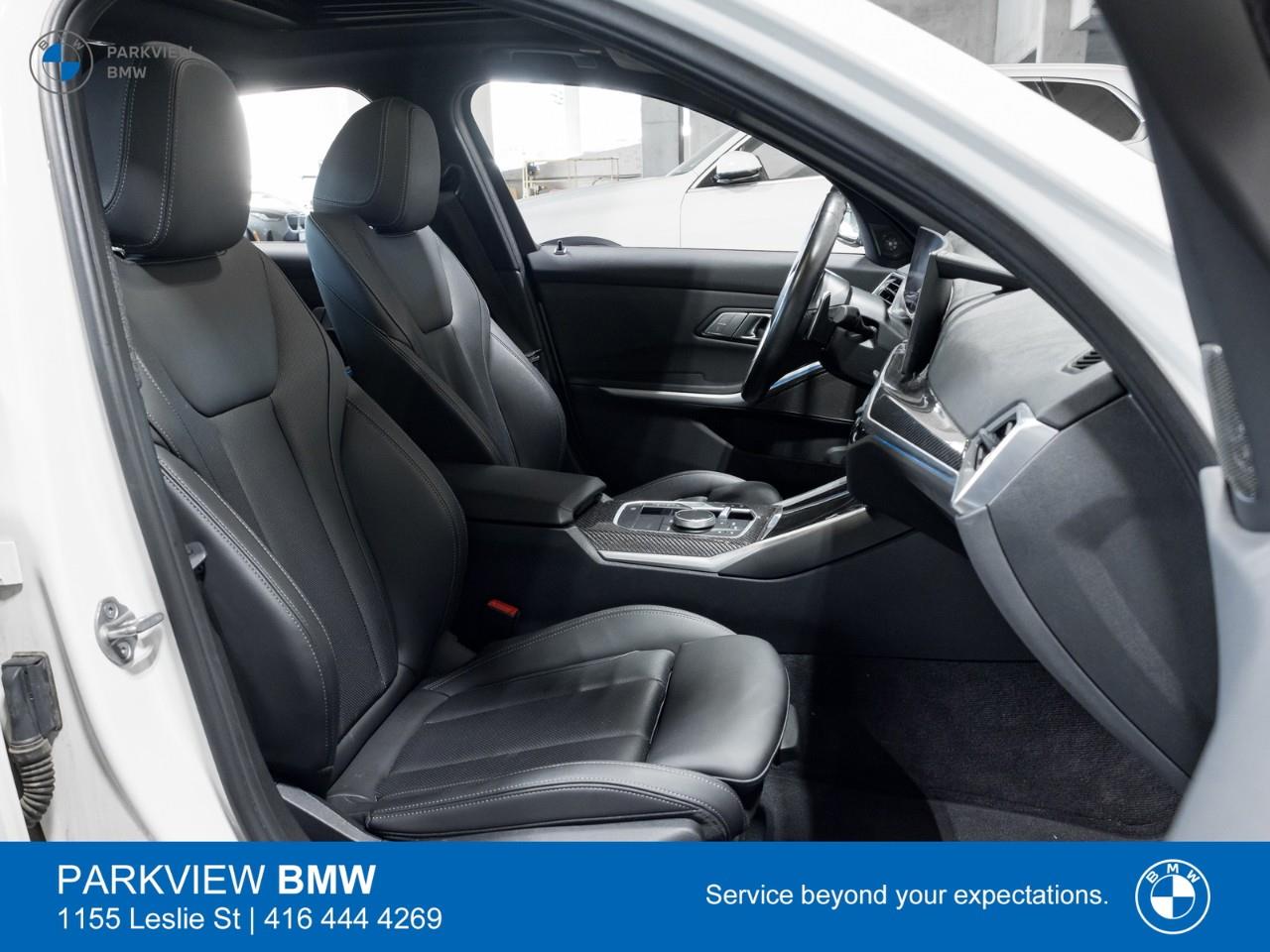 used 2023 BMW M340 car, priced at $59,992