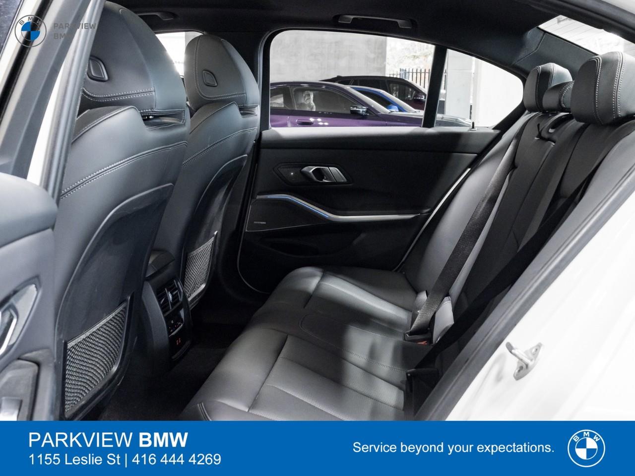 used 2023 BMW M340 car, priced at $59,992