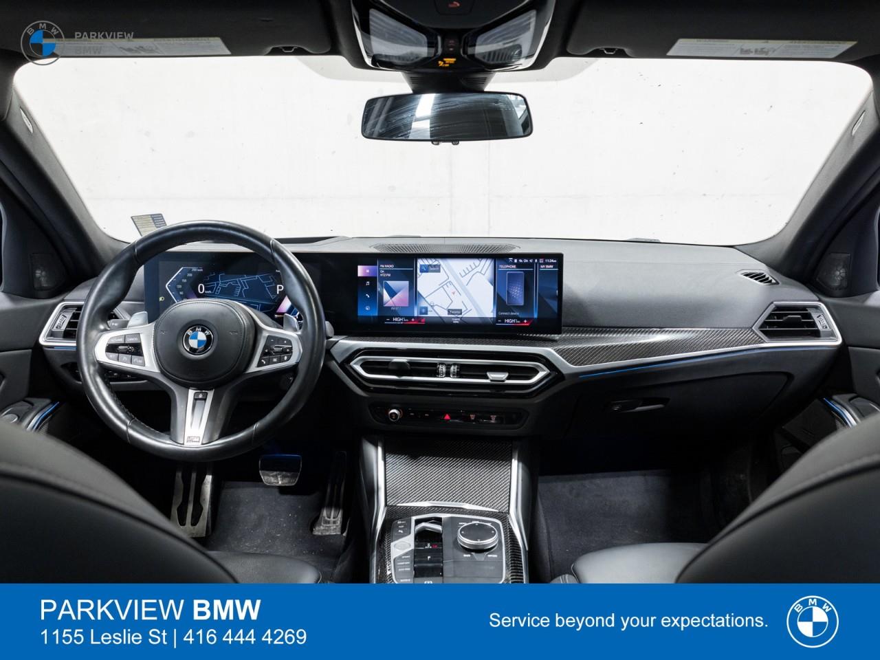 used 2023 BMW M340 car, priced at $59,992