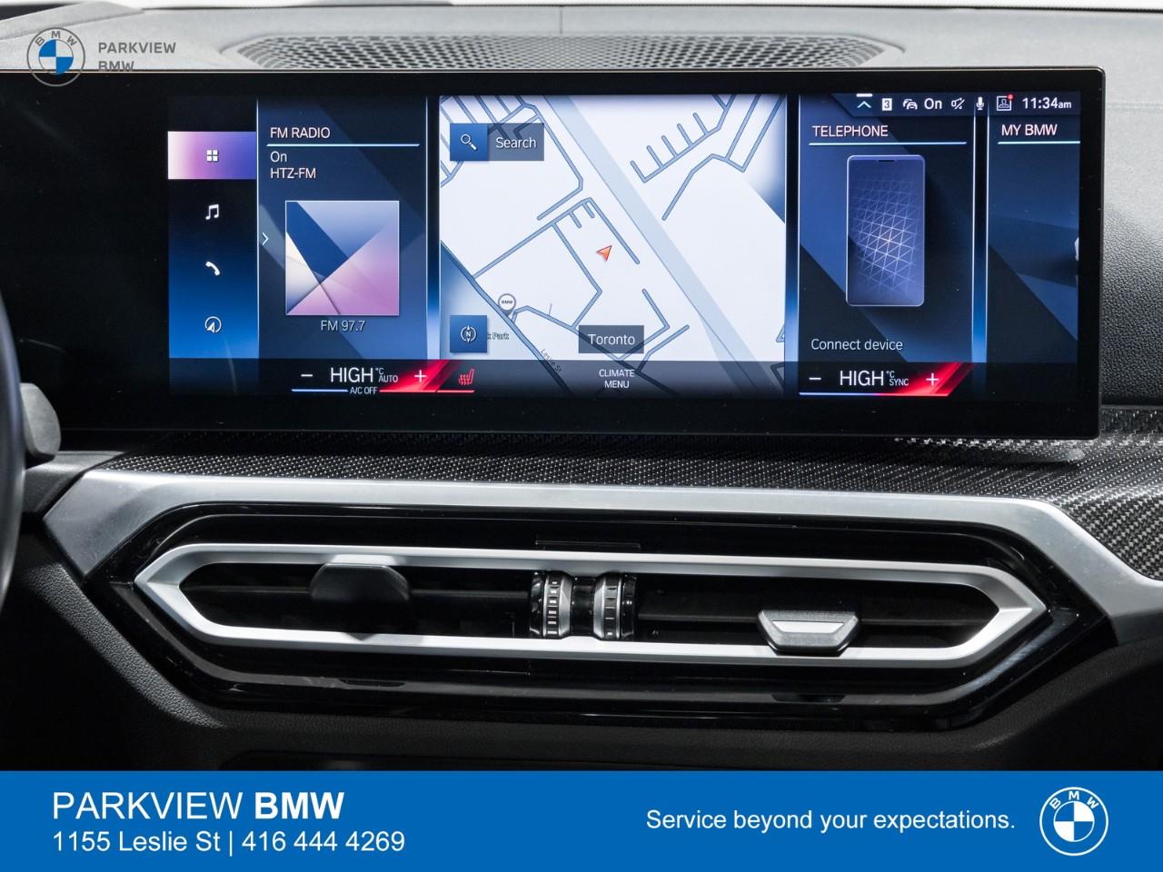 used 2023 BMW M340 car, priced at $59,992