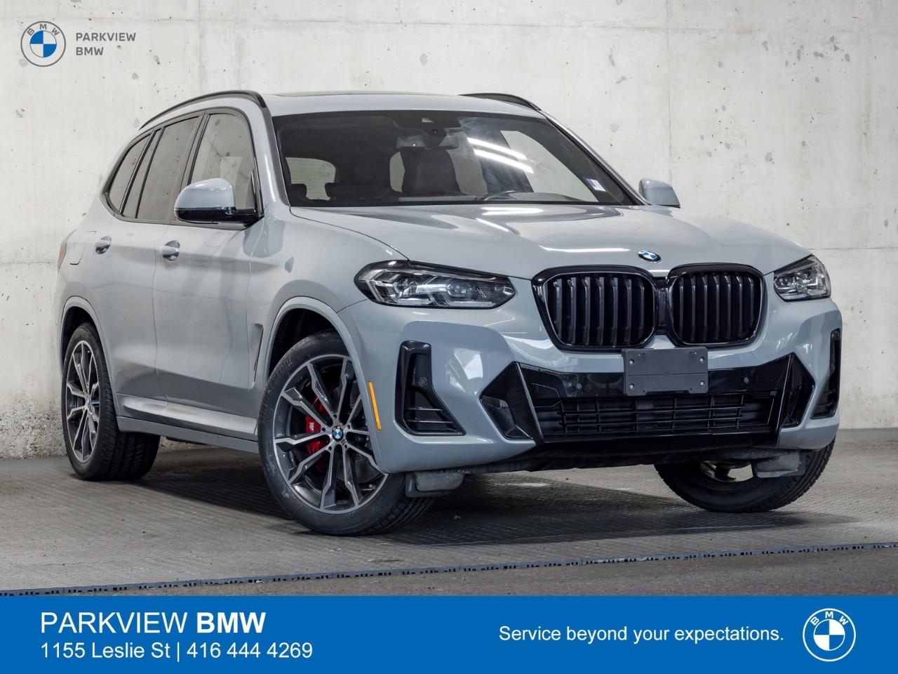 used 2022 BMW X3 car, priced at $48,992