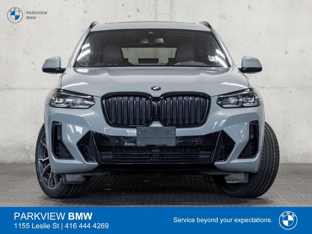 used 2022 BMW X3 car, priced at $48,992