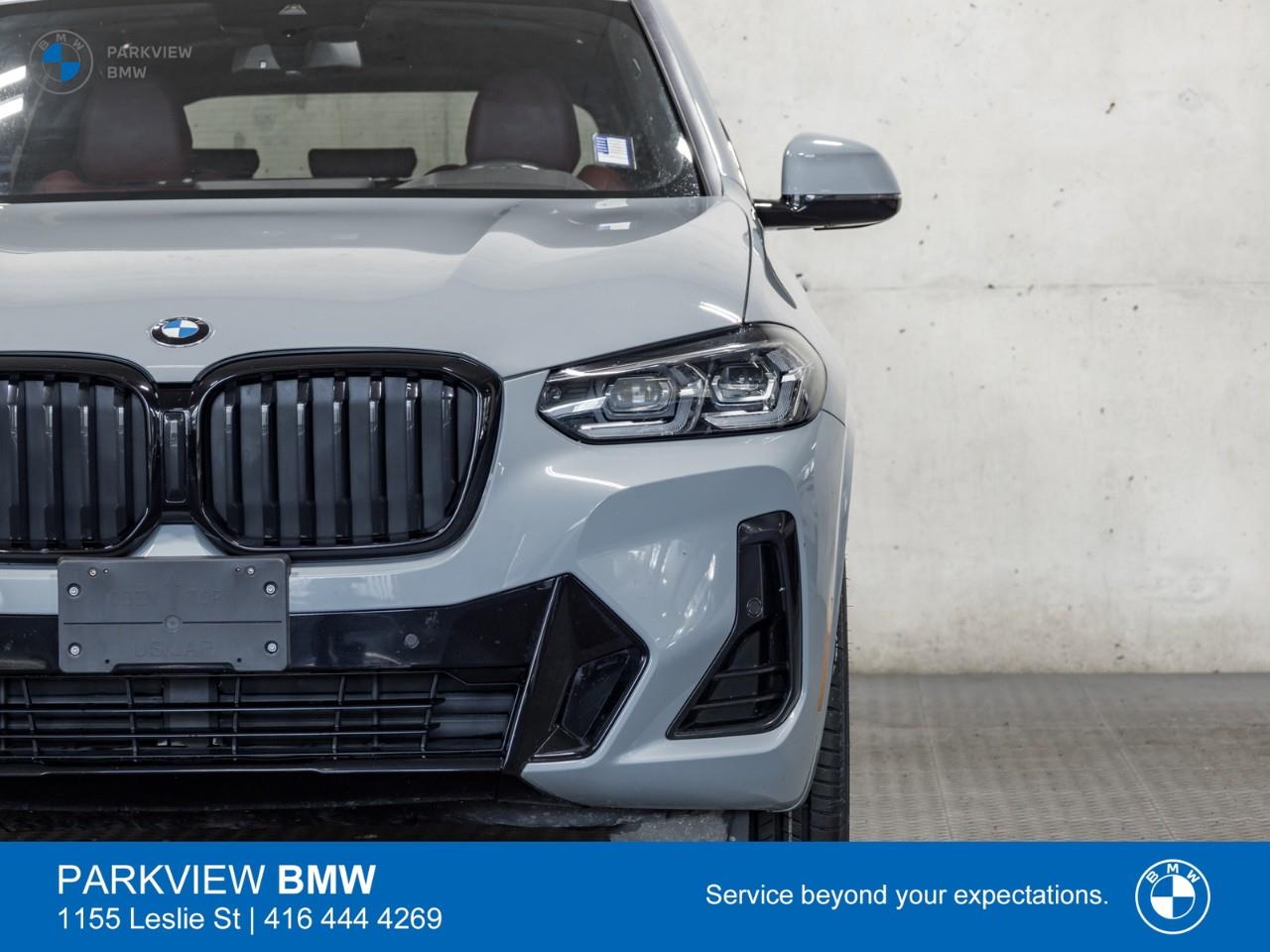 used 2022 BMW X3 car, priced at $48,992