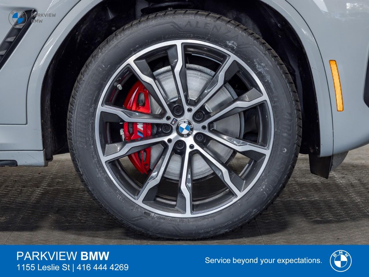 used 2022 BMW X3 car, priced at $48,992