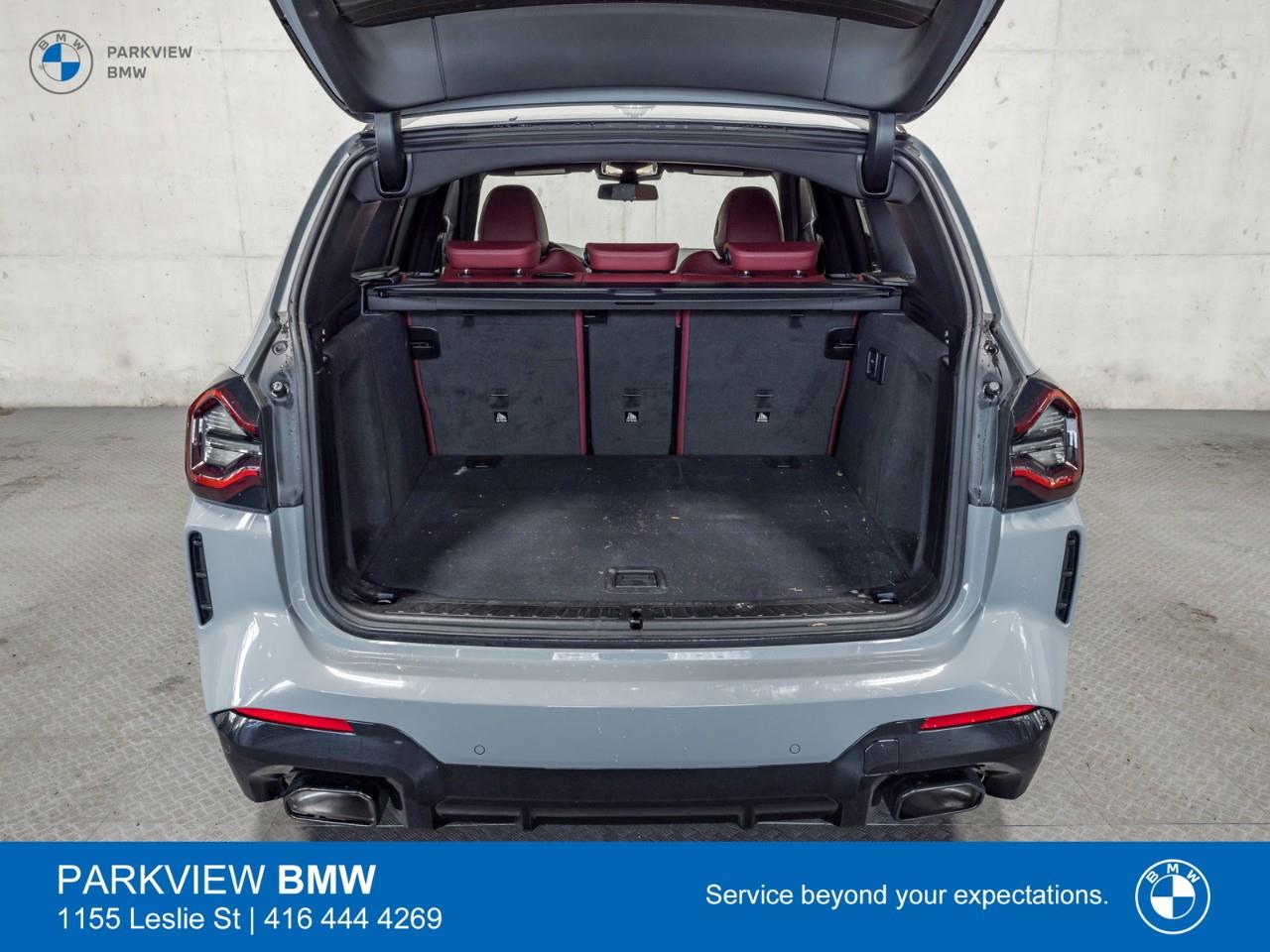 used 2022 BMW X3 car, priced at $48,992