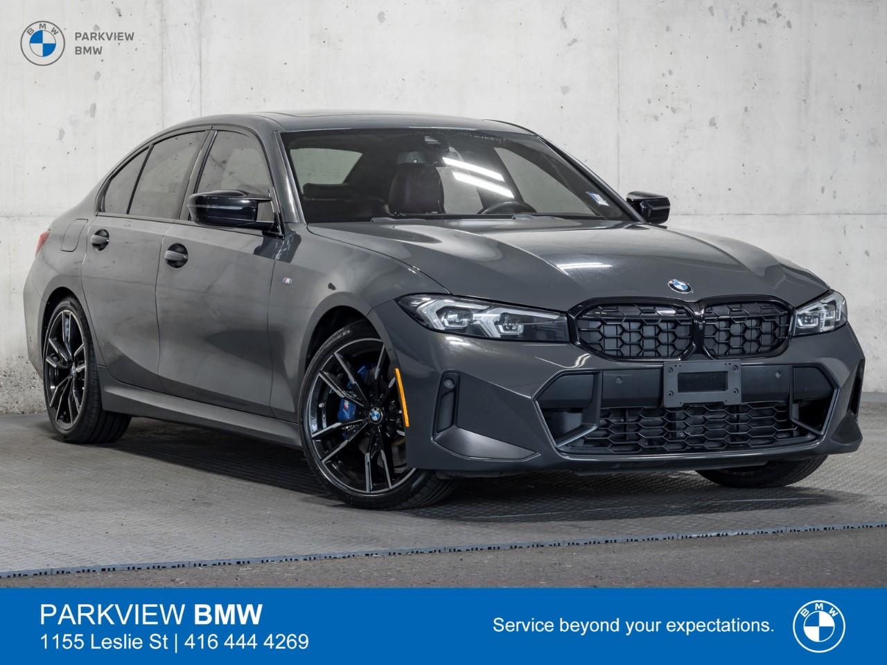 used 2023 BMW M340 car, priced at $67,992