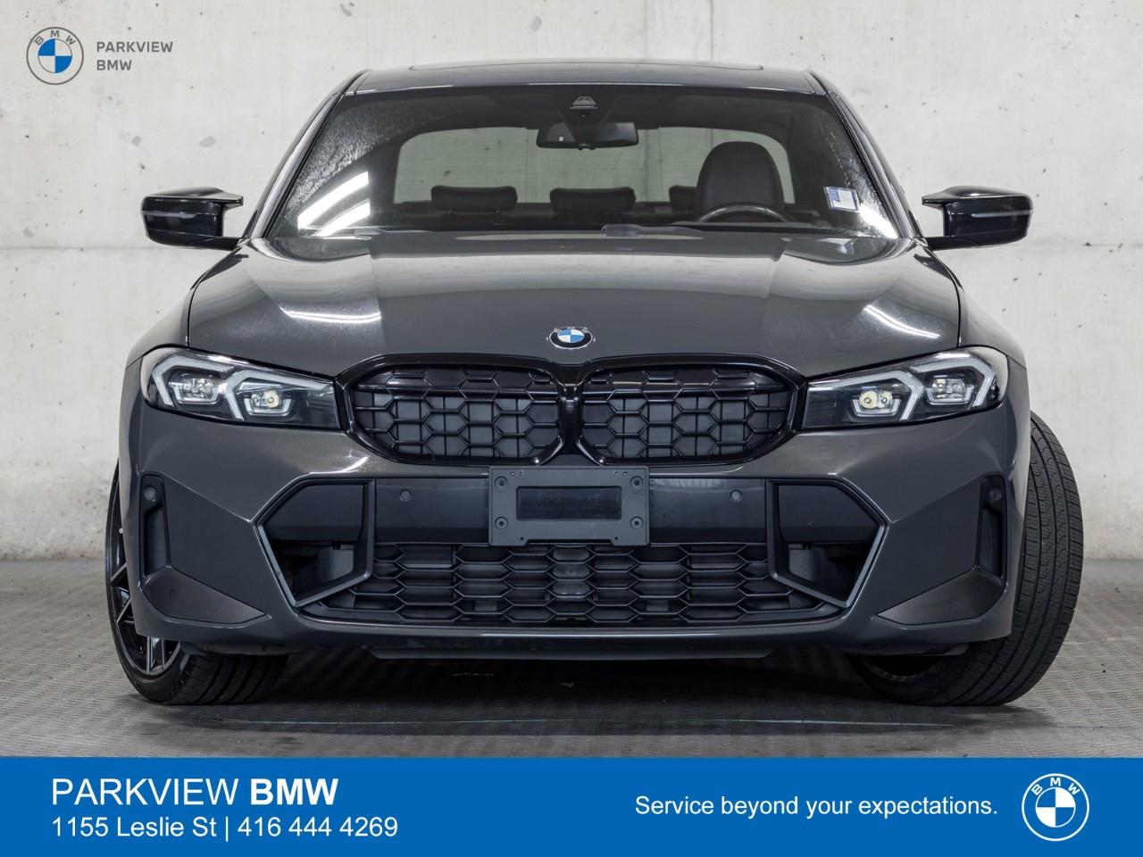 used 2023 BMW M340 car, priced at $67,992