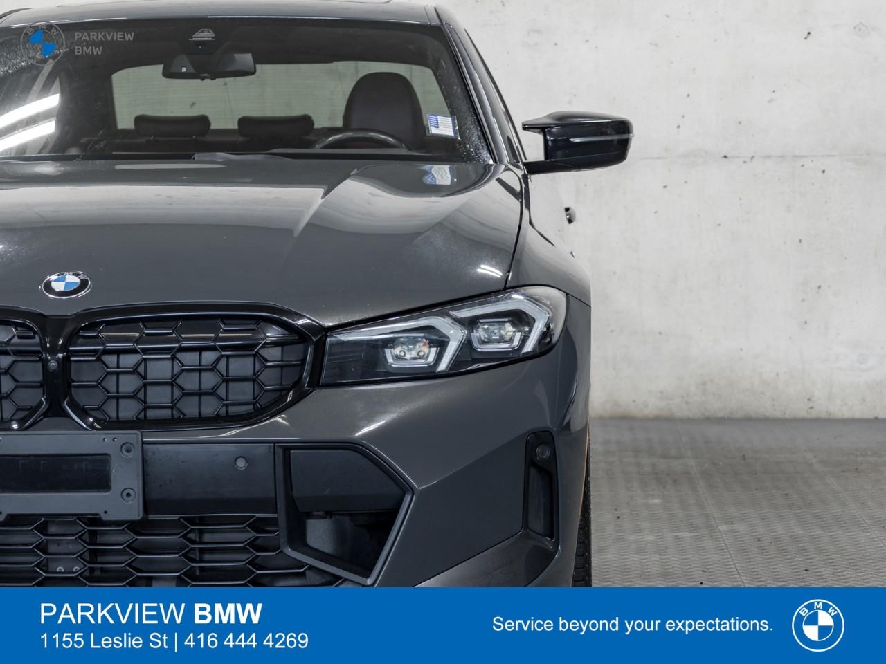 used 2023 BMW M340 car, priced at $67,992