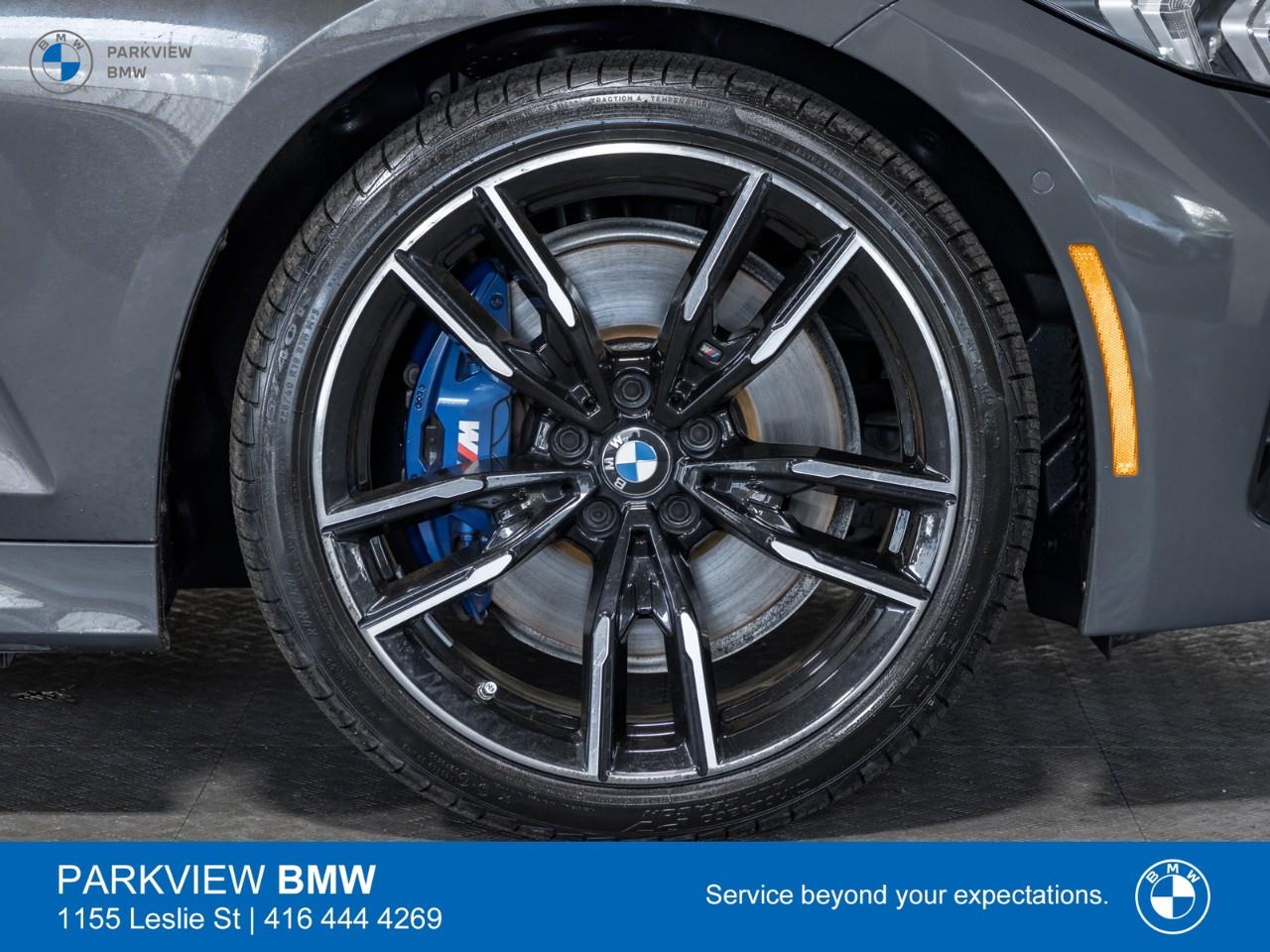 used 2023 BMW M340 car, priced at $67,992